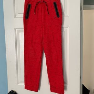 GapFit red sweatpants